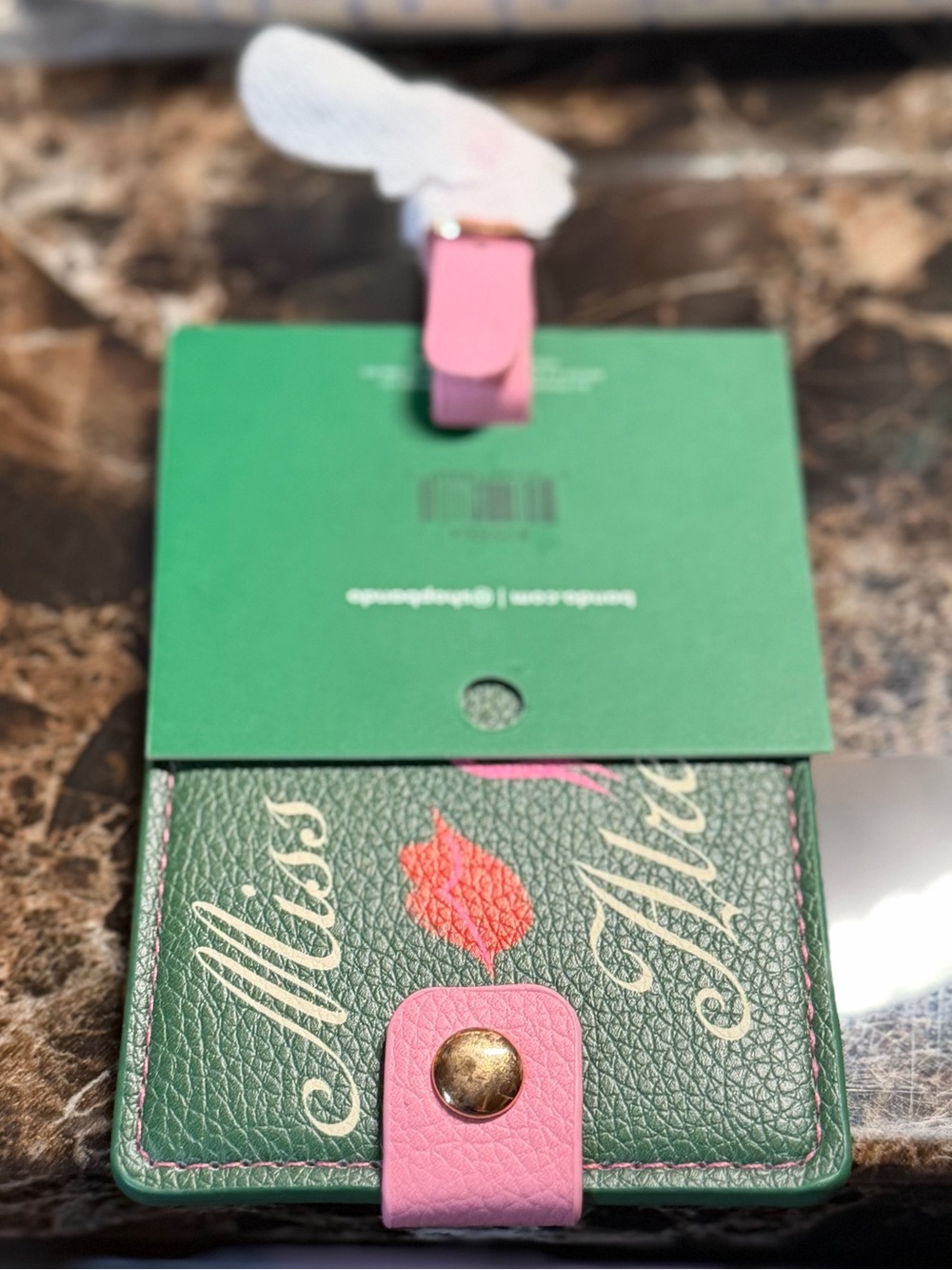 Bando Luggage Tag (Miss You Already) - Picture 4 of 7